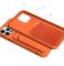 Ruhtel - Silicone Korthllare Skal iPhone 12 Pro Max - Orange