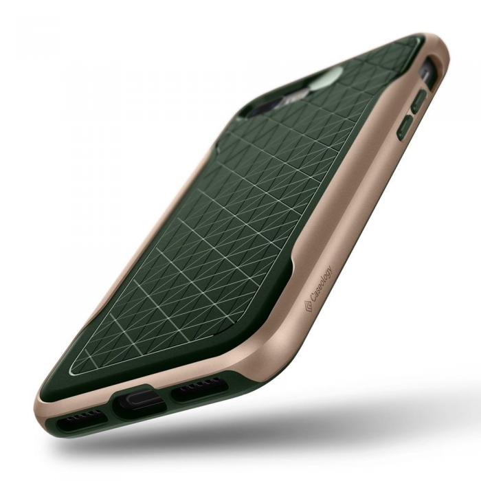 UTGATT4 - Caseology Apex Skal till iPhone 8 Plus / 7 Plus - Pine Green