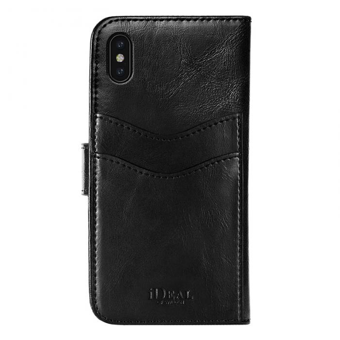 UTGATT5 - iDeal of Sweden Magnet Wallet+ iPhone XS Max Black