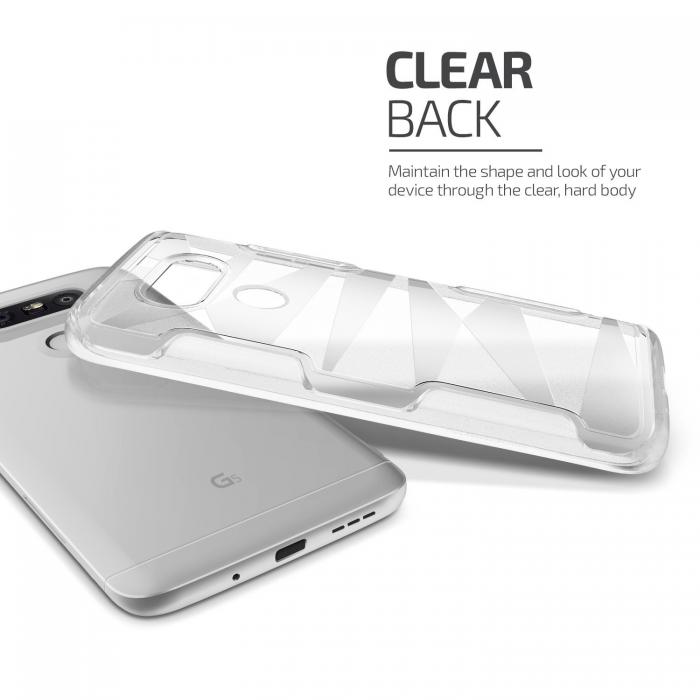 UTGATT5 - Verus Shine Gaurd Skal till LG G5 - Clear