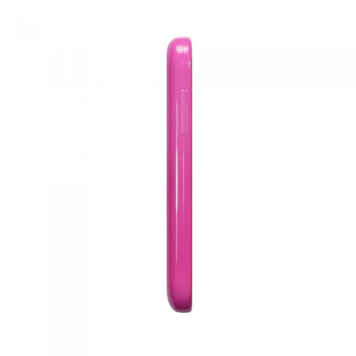 UTGATT4 - FlexiSkal till Samsung Galaxy S4 Mini i9190 (Solid Pink)