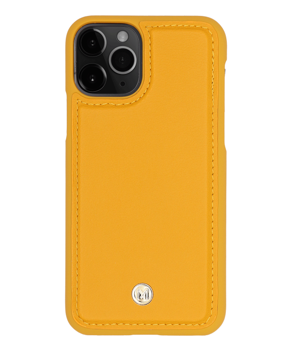 UTGATT4 - Marvlle iPhone 11 Pro Max Magnetiskt Skal -Yellow