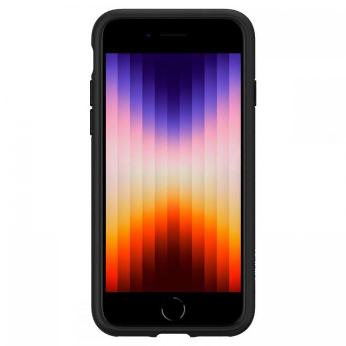 Spigen - Spigen Ultra Hybrid Skal iPhone 7/8/SE (2020/2022) - Frost Svart