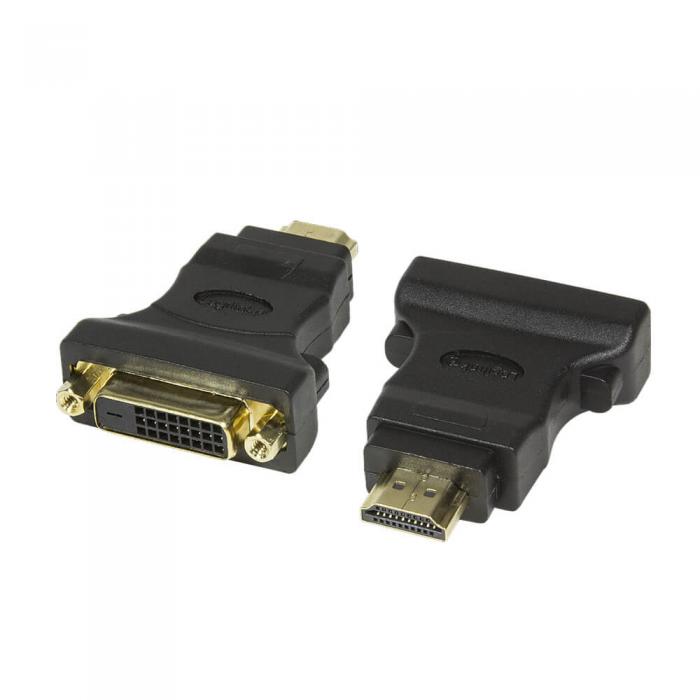 UTGATT1 - LogiLink HDMI-hane -> DVI-D-hona
