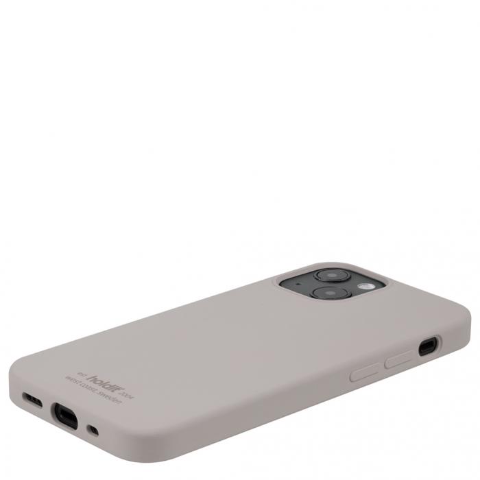 UTGATT1 - Holdit iPhone 13 Mini Silikon Skal - Taupe