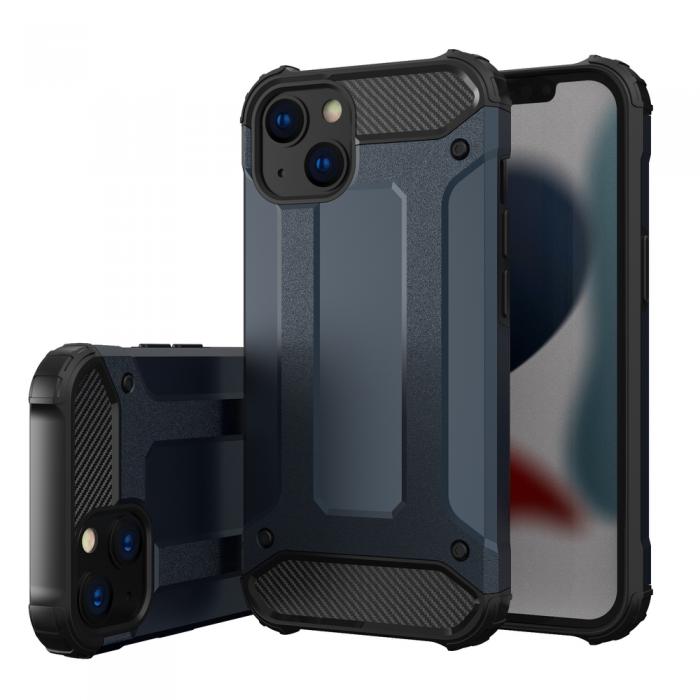 OEM - Hybrid Armor Tough Rugged Skal iPhone 13 mini - Bl