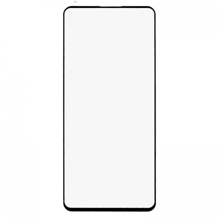 A-One Brand - OnePlus 10T 5G Hrdat Glas Skrmskydd 0.3mm Arc Edge - Svart