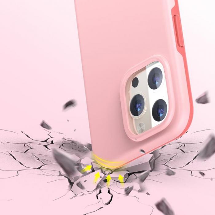 Choetech - Choetech MFM Anti-drop Skal iPhone 13 Pro Max - Rosa