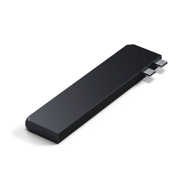 UTGATT1 - Satechi USB-C Pro Hub Slim - Midnatt