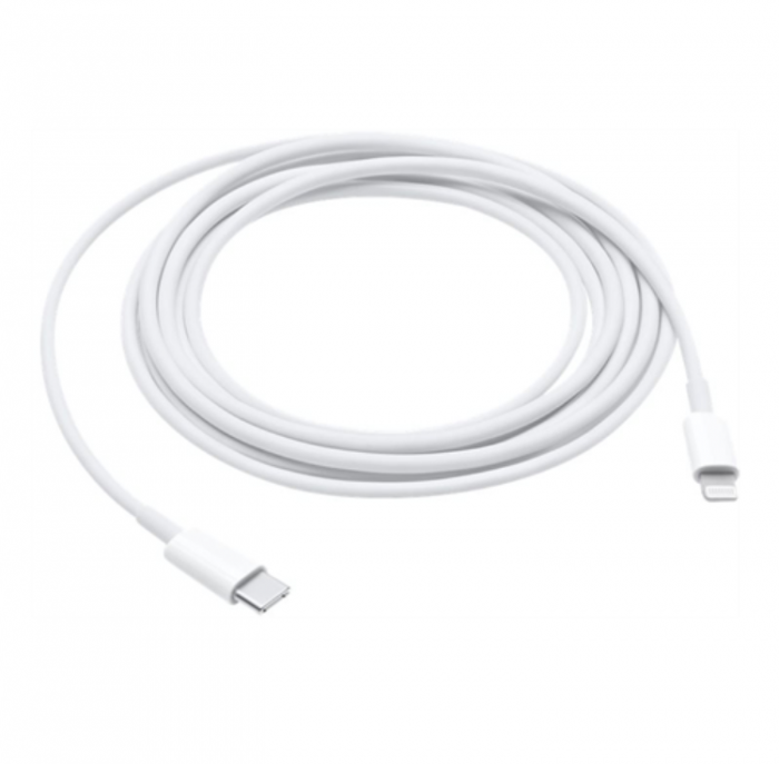 UTGATT1 - Apple USB-C Till Lightning Kabel 2 m - Vit