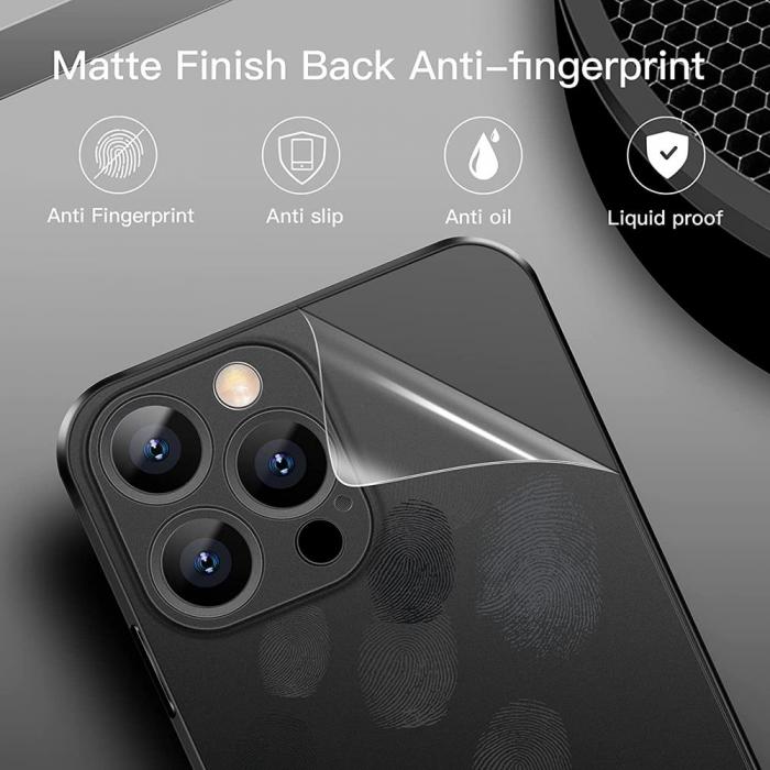 Boom of Sweden - BOOM Zero iPhone 14 Pro Max Skal Ultra Slim - Svart