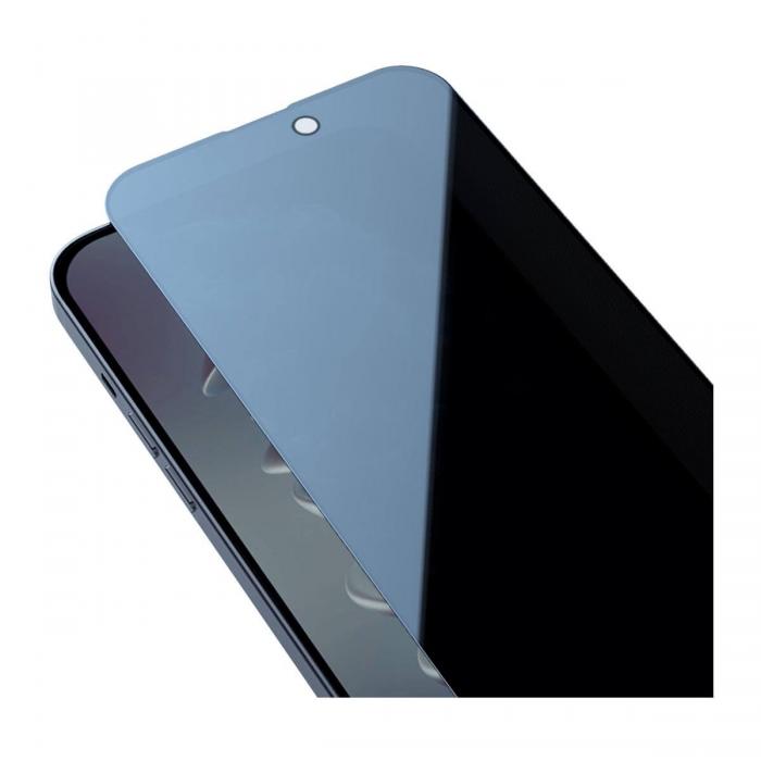A-One Brand - [2-PACK] Privacy Hrdat Glas Skrmskydd iPhone 14 Pro Max Skrmskydd