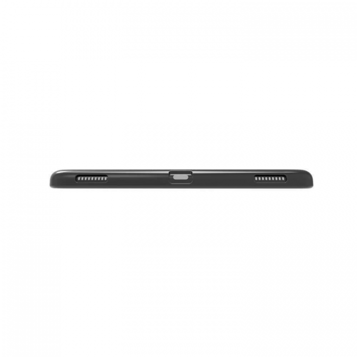 A-One Brand - Galaxy Tab S9 Plus Skal Silikon Slim - Svart