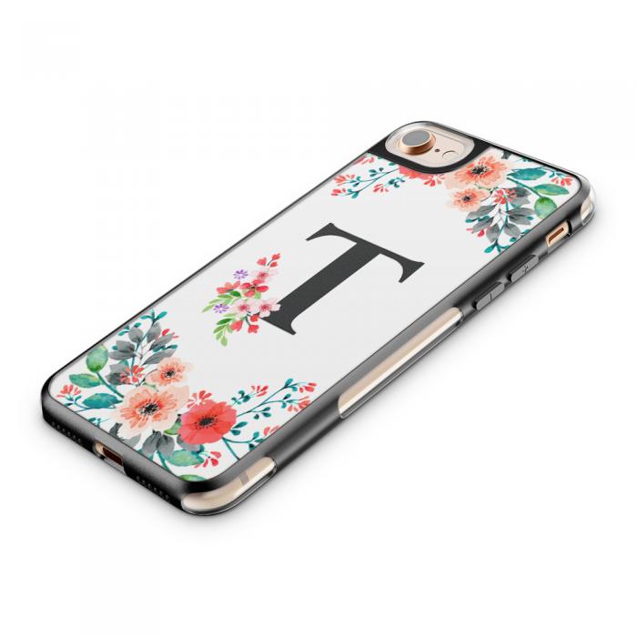 UTGATT5 - Fashion mobilskal till Apple iPhone 7 Plus - Bloomig T