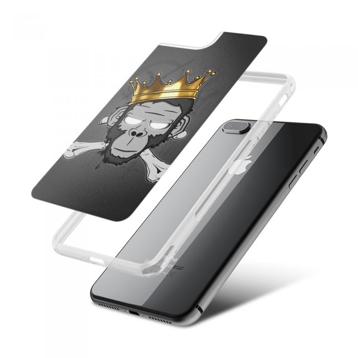 UTGATT5 - Fashion mobilskal till Apple iPhone 8 Plus - The Voodoo King