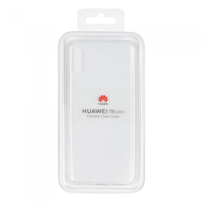 UTGATT5 - Huawei Protective Cover fr Huawei Y6 2019 - Transparent