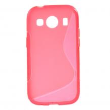 A-One Brand - Flexicase Skal till Samsung Galaxy Ace 4 (G357) - Magenta