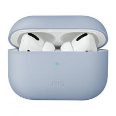 UNIQ - UNIQ AirPods Pro Skal Lino Silicone - Arctic Blå