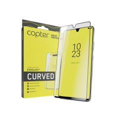 Copter - Copter Exoglass Curved Härdat Glas Skärmskydd iPhone 15 Pro