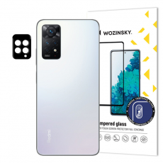 Wozinsky - Wozinsky Xiaomi Redmi Note 11 Pro Kamera Linsskydd Härdat Glas 9H