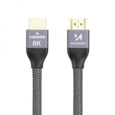 Wozinsky - Wozinsky HDMI Kabel 2m - Silver