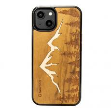 Bewood - Bewood iPhone 15 Mobilskal Imbuia Mountains - Brun
