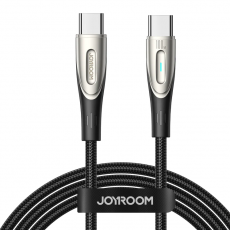 Joyroom - Joyroom USB-C Till USB-C Kabel (1.2m) - Svart