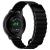 A-One Brand - Galaxy Watch Armband Äkta Läder (20mm) - Svart
