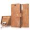 DG.MING - DG.MING Detachable kta Lder Plnboksfodral iPhone 13 Pro Max - Brun
