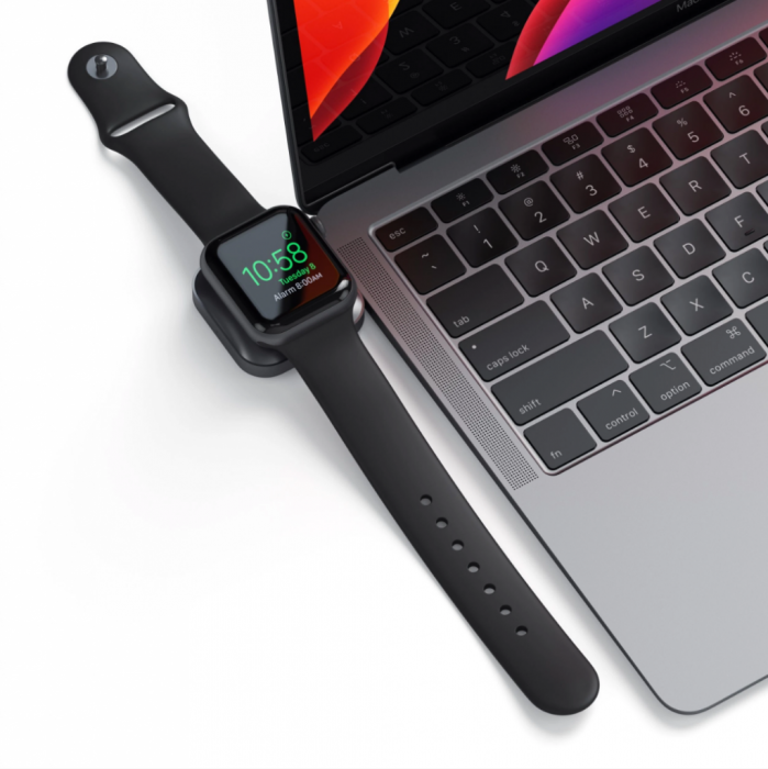 UTGATT1 - Satechi Magnetisk USB-C laddningsstation fr Apple Watch