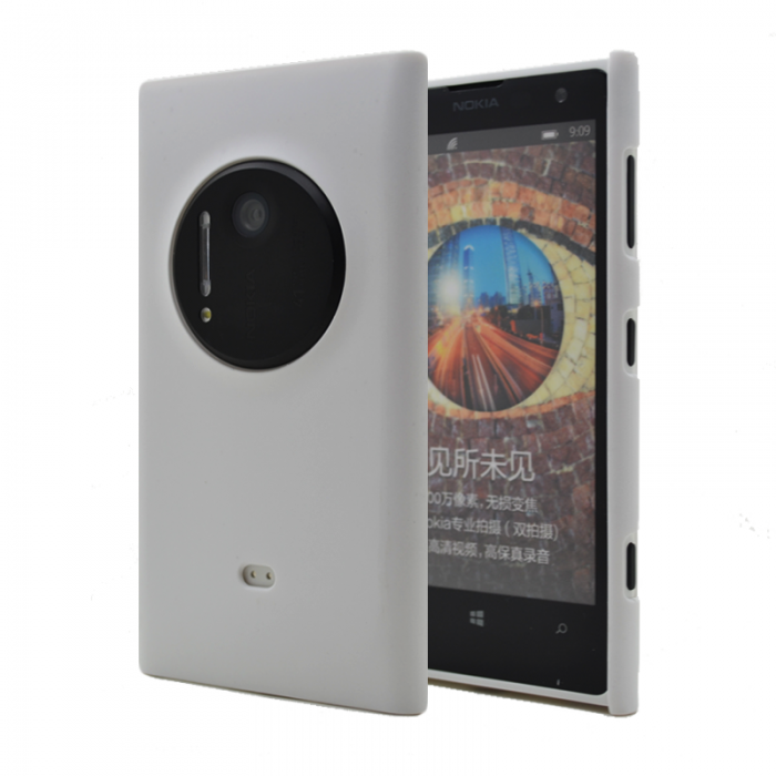 UTGATT4 - Baksidesskal till Nokia Lumia 1020 (Vit)