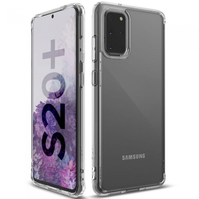 UTGATT5 - Ringke Fusion Shock Absorption Skal till Samsung Galaxy S20 Plus - Clear