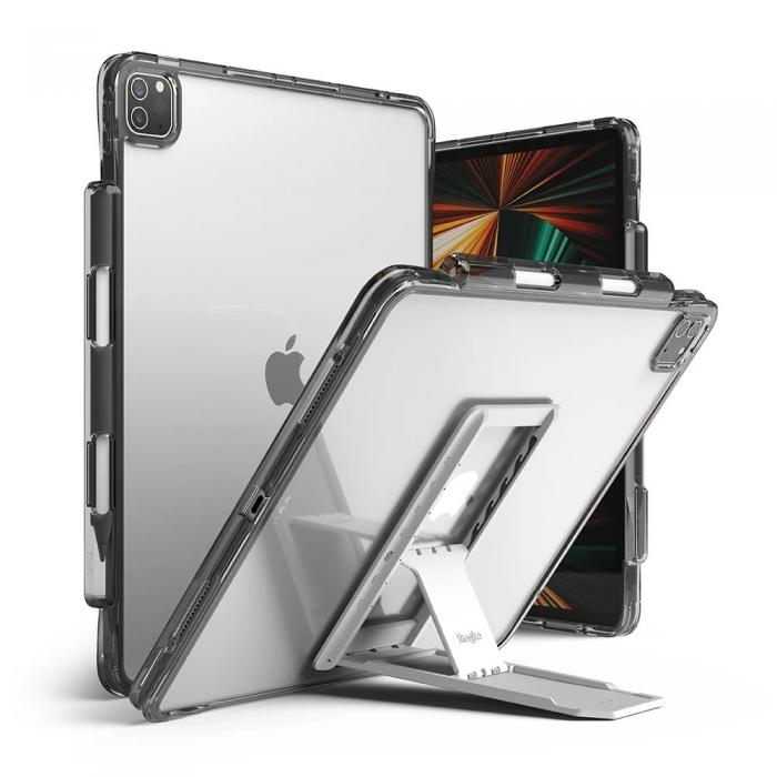 UTGATT4 - Ringke Fusion Hrd Skal iPad Pro 12.9'' 2021 Foldable Stand - Gr