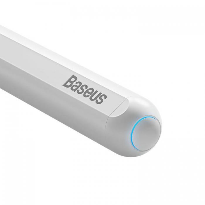 BASEUS - Baseus Smooth Active iPad Stylus Penna SXBC060102 - Vit