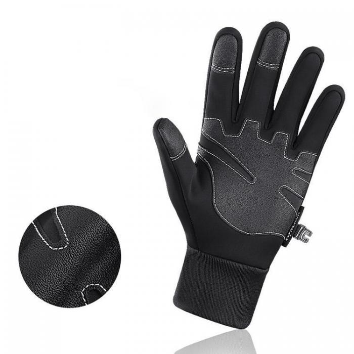 A-One Brand - Insulated Mobil Sports Touchvantar/Handskar Anti-Slip Size L