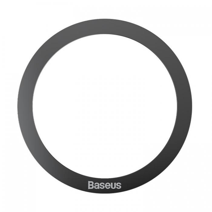 BASEUS - Baseus Halo MagSafe Magnetic Ring 2 Pcs - Svart