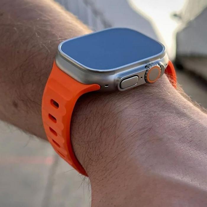 A-One Brand - Apple Watch Ultra 1/2 (49mm) Armband Icon - Orange