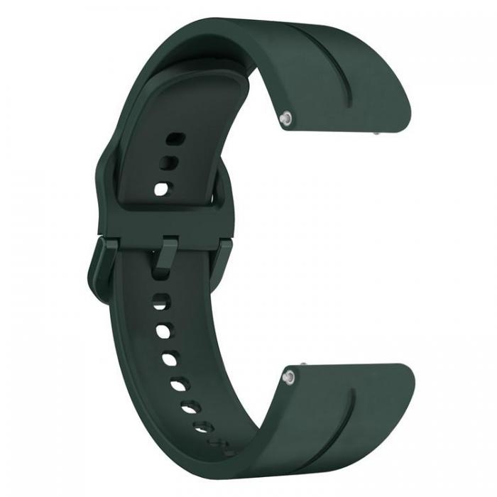 A-One Brand - Galaxy Watch 6 Classic (43mm) Armband Silikon - Grn