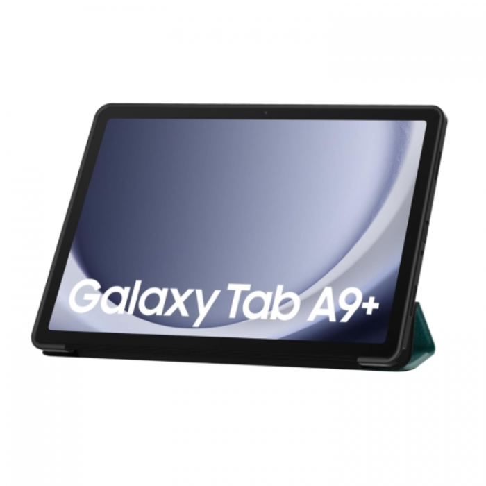 Tech-Protect - Tech-Protect Galaxy Tab A9 Plus Fodral Smart - Sad Cat