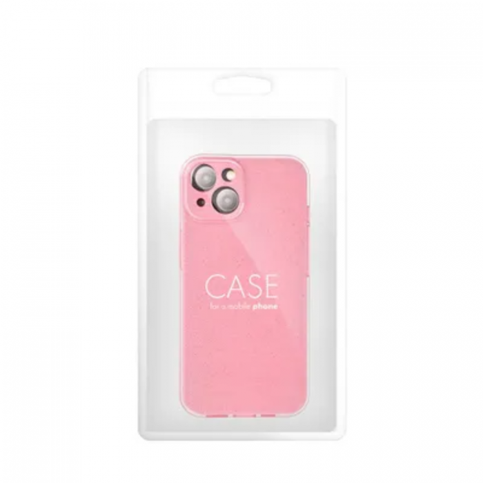 A-One Brand - iPhone 13 Mobilskal 2mm Blink - Rosa