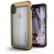 Ghostek - Ghostek Atmoic Slim Skal till Apple iPhone XS / X - Gold