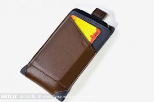 ROCK - Rock Dynamic Pouch till iPhone 4/4s/3Gs (Coffee)