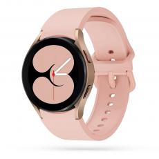 Tech-Protect - IconBand Silikonarmband Samsung Galaxy Watch 6 Classic (43mm) - Rosa Sand