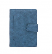 A-One Brand - Passhållare Plånbok RFID Korthållare Slim - Blå