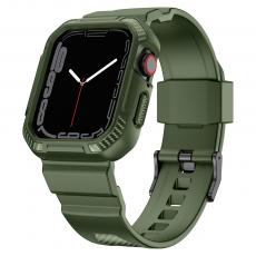 KINGXBAR - Kingxbar Apple Watch 4/5/6/7/8/SE (38/40/41mm) Armband CYF106 - Grön