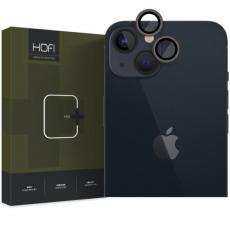 Hofi - Hofi iPhone 15 Plus/15 Kameralinsskydd i Härdat Glas - Svart