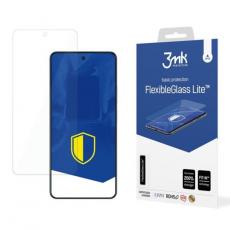 3MK - 3MK Oppo A58 4G Flexible Lite Hybrid Skärmskydd - Clear