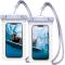 Spigen - Spigen 2-Pack Universala Vattentt Mobilvskor A601 - Aqua Bl
