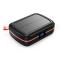 Choetech - Choetech In-ear Hrlurar BH-T05 Solar TWS med Powerbank 2500mAh - Svart