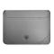 Guess - Guess Datorfodral 13/14'' Saffiano Triangle Logo - Silver